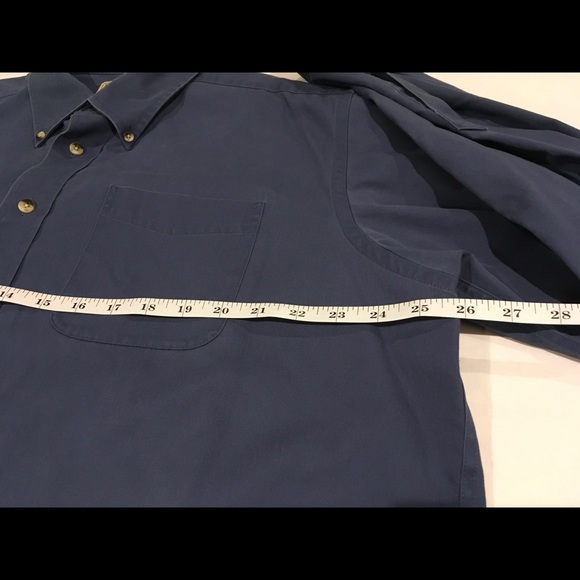 L.L Bean casual button down dress shirt 👔 XL - Picture 3 of 8